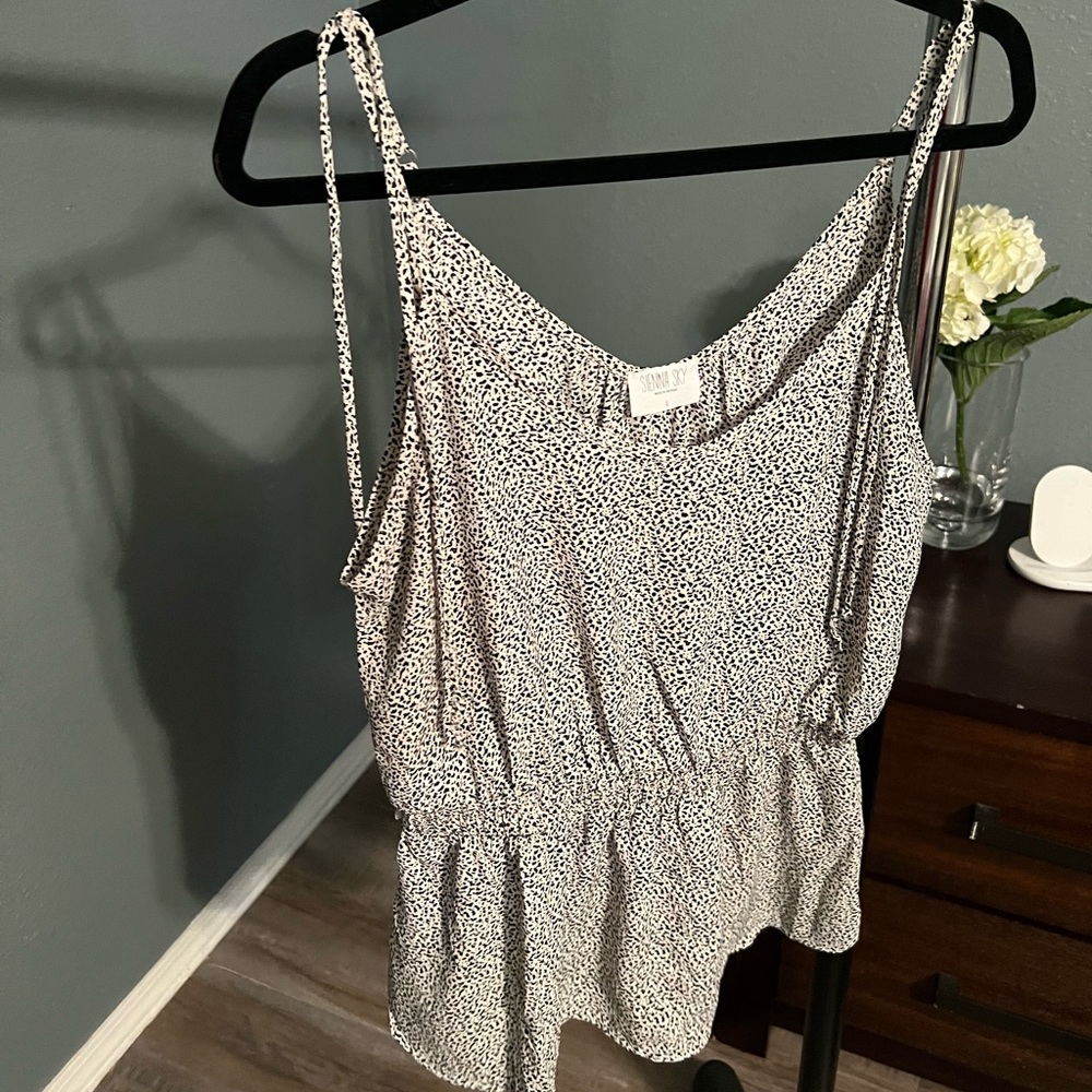 Business under blouse or evening top
